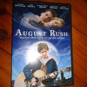 DVD AUGUST RUSH in Original Case